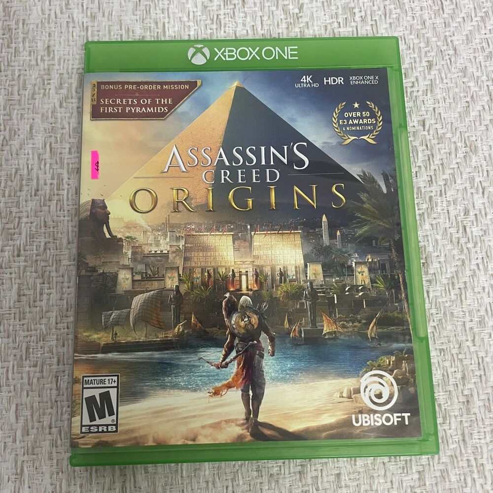 Assassin's Creed Origins Video Game for Microsoft Xbox One